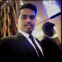 Dharma Ambekar, 27 years oldKhetri, India