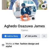 Osazuwa James Aghedo, 36 years old, Aalborg, Denmark