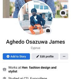 Osazuwa James Aghedo, 36 years old, Man, Aalborg, Denmark