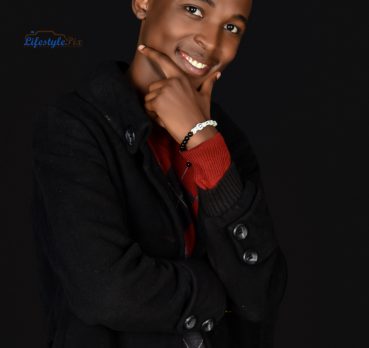 Victor Mutua, 22 years old, 