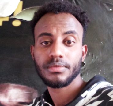 Mohamed Abdulkadir, 23 years old, Addis Ababa, Ethiopia