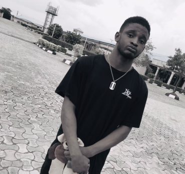 Isaac Joshua, 23 years old, Onitsha, Nigeria