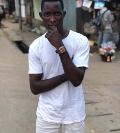 Israël, 26 years old, Man, Douala, Cameroon