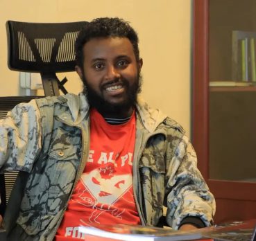 Abel Engda, 28 years old, Addis Ababa, Ethiopia