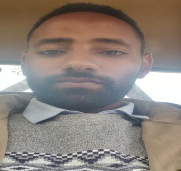 Elias Tadesse, 31 years old, Hawassa, Ethiopia