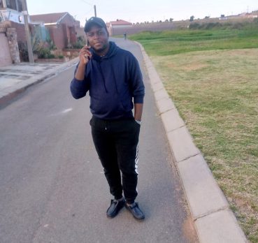 Mandlenkosi, 25 years old, Soweto, South Africa