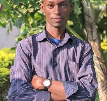 Augustin Pajou, 24 years old, Bujumbura, Burundi