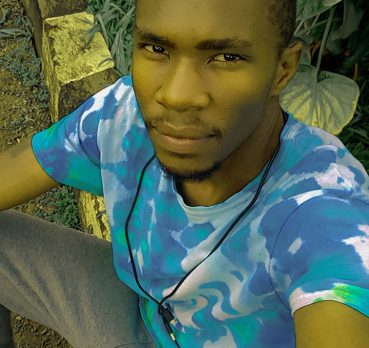 Simon Mwangi, 23 years old, Birkhadem, Algeria