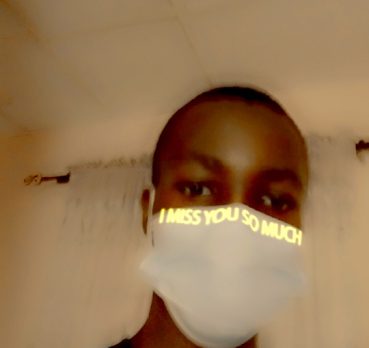 Dickson, 18 years old, Kuje, Nigeria