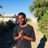 Cephas, 22 years old, Lusaka, Zambia