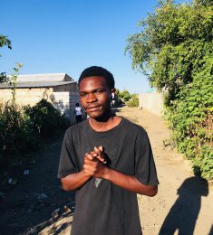 Cephas, 21 years old, Man, Lusaka, Zambia