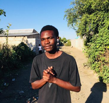 Cephas, 21 years old, Lusaka, Zambia