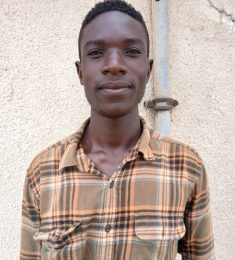 Akanyijuka Amudan, 22 years old, Man, Entebbe, Uganda