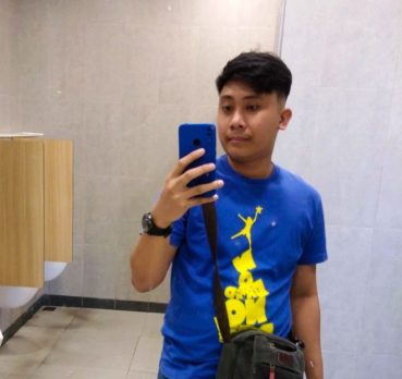 Aldrin, 23 years old, Batangas, Philippines