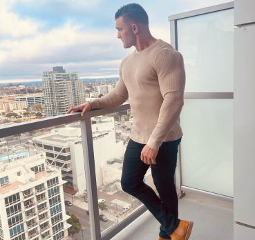 Paul King, 34 years old, San Diego, USA