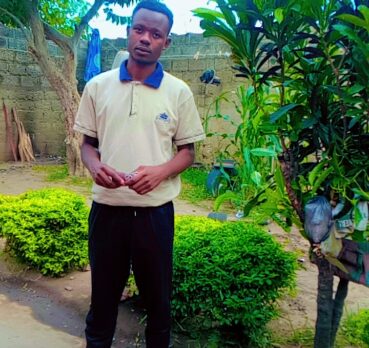 Fred, 24 years old, Lusaka, Zambia