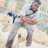 Modou conteh, 26 years old, Aversa, Italy