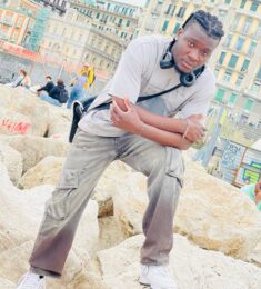 Modou conteh, 26 years old, Man, Aversa, Italy