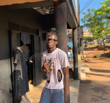 Martinz, 21 years old, Jinja, Uganda