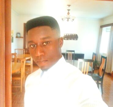 Johnson, 23 years old, Fort Portal, Uganda