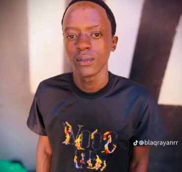 Raihan Hassan, 22 years old, Entebbe, Uganda