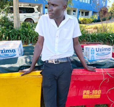 Nathan, 21 years old, Entebbe, Uganda