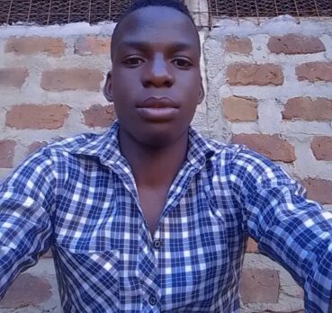 Samuel Daniel, 19 years old, Wakiso, Uganda