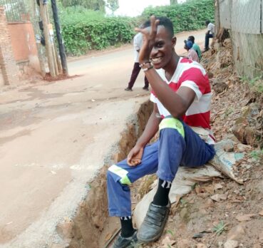 M Besweri Javus Hernandez, 20 years old, Wakiso, Uganda