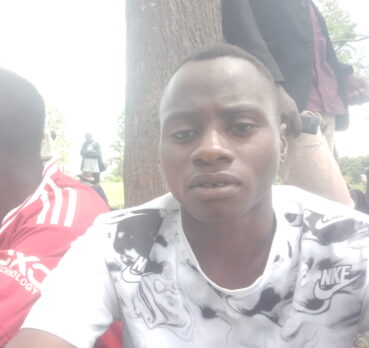 Nagger Joshua, 23 years old, Kamwenge, Uganda