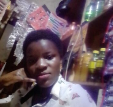 Sandra Cruz, 19 years old, Jinja, Uganda