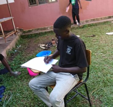 Innocent, 21 years old, Masindi, Uganda
