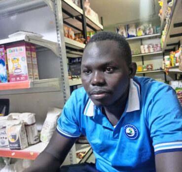 Isaac Ochen, 28 years old, Kampala, Uganda