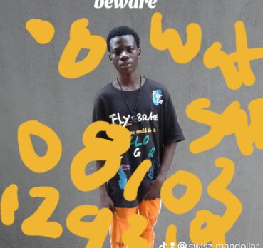 Jack, 20 years old, Lagos, Nigeria